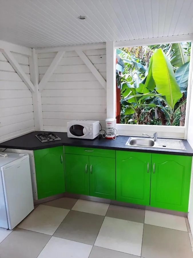 Gite De Paulo La Source Pointe-Noire Guadeloupe